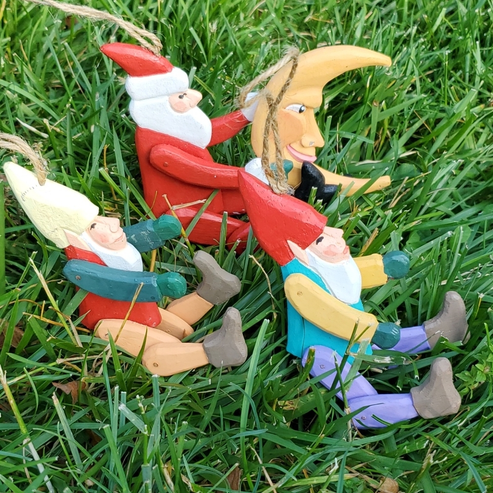 Movable Wooden Figurines - Christmas Collection - Picture 10 of 11